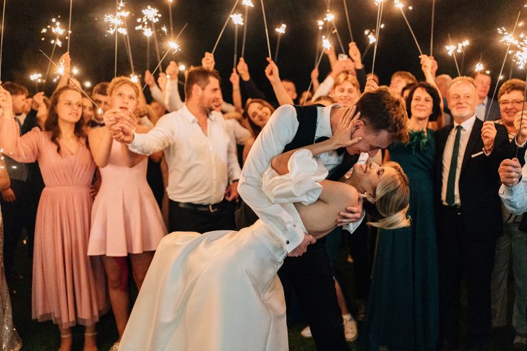 wesele Ostoja Garden w Brodach – tańce na sali