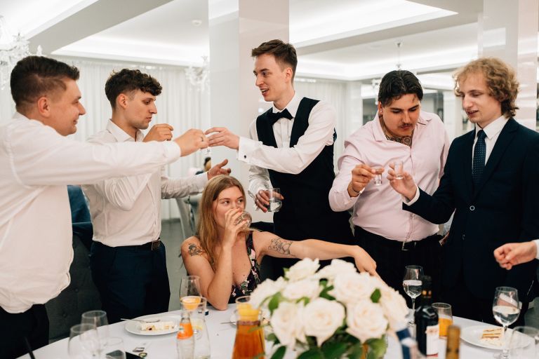 wesele Ostoja Garden w Brodach – zabawa gości