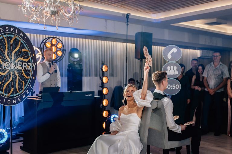 wesele Ostoja Garden w Brodach – parkiet i muzyka