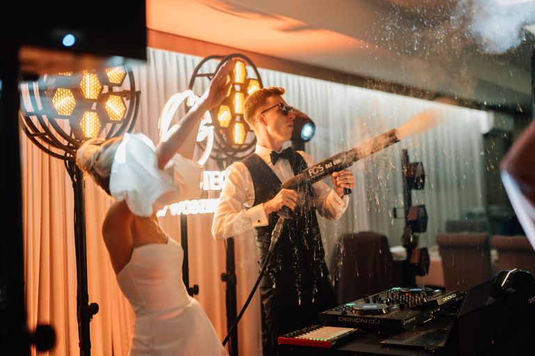 wesele Ostoja Garden w Brodach – zakończenie reportażu