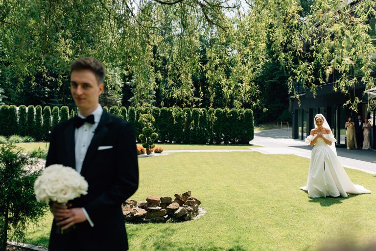 wesele Ostoja Garden w Brodach – przygotowania panny młodej