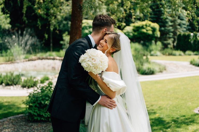 wesele Ostoja Garden w Brodach – przygotowania pana młodego